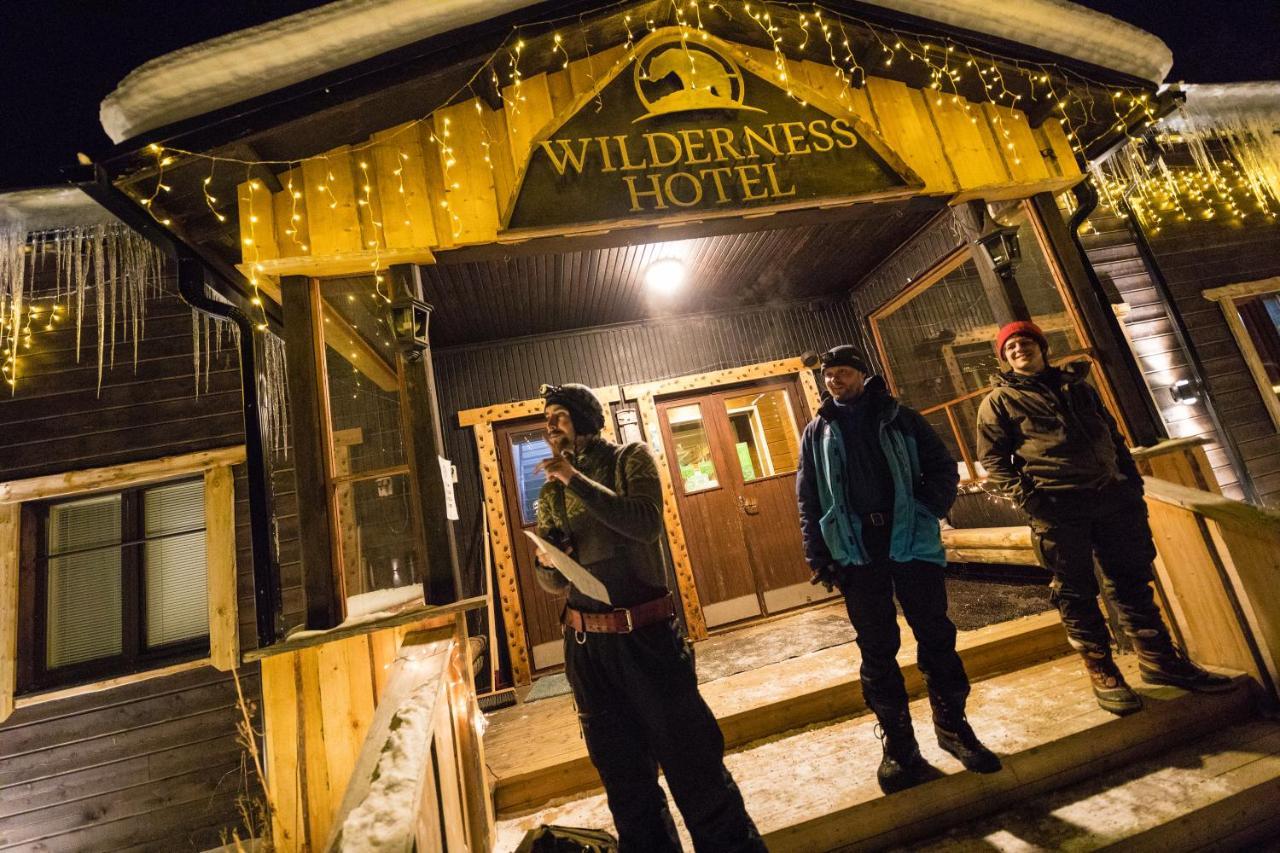 Wilderness Hotel Nellim & Igloos Exterior photo